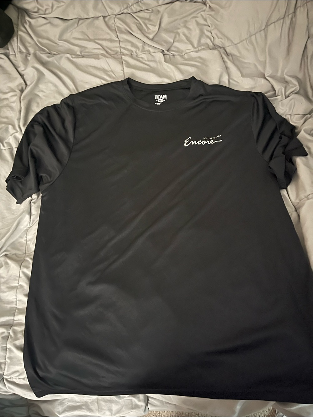 Encore Boston Harbor Black Logo Tee